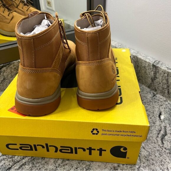 NWB Carhartt Force 5" Lightweight Sneaker Boot Soft Toe - Picture 4 of 6